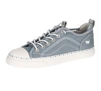 MUSTANG Damen Schnürschuh Stoffschuh mit Gummisohle rutschfest leicht 1376-308, Größe:38 EU, Farbe:Mehrfarbig