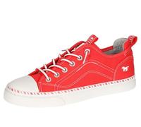 Mustang Damen 1376-308 Schnuerhalbschuh, rot, 39 EU