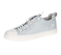 MUSTANG Damen Schnürschuh Stoffschuh mit Gummisohle rutschfest leicht 1376-308, Größe:41 EU, Farbe:Blau