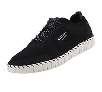 MUSTANG Damen Schnürschuhe Schwarz, Schuhgröße:EUR 44
