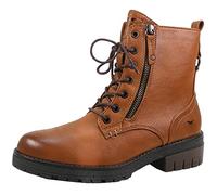 MUSTANG Damen Schnürstiefelette Stiefelette Booty 1397-501, Größe:39 EU, Farbe:Braun