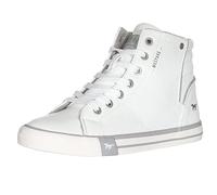 MUSTANG Damen Schuhe High Top Sneaker 1146-526-1 Weiß 42