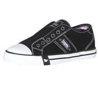 MUSTANG Damen Schuhe Slipper Low-Top Sneaker ohne Schnürsenkel Slip-On Turnschuhe 26M024200830 Black (00001) 41