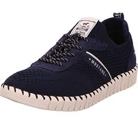 MUSTANG Damen Slipper Blau, Schuhgröße:EUR 45