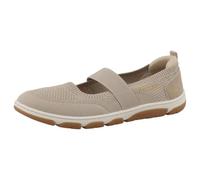 MUSTANG Damen Slipper, Frauen Slip On,freitzeitschuhe,offener einschlupf,schluepfschuhe,slip-ons,mokassins,halbschuhe,slides,Beige,39 EU