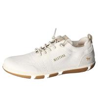 MUSTANG Damen Slipper Weiß EU 44