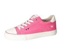 MUSTANG Damen Sneaker Halbschuhe Freizeitschuh Schnürung sportlich 1272-307, Größe:37 EU, Farbe:Pink