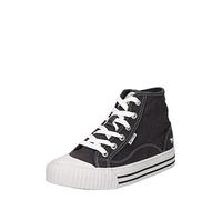 MUSTANG Damen Sneaker high weiß/Black Denim 36
