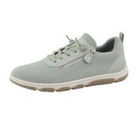 MUSTANG Damen Sneaker Mesh unifarben Reißverschluss 26M0582002