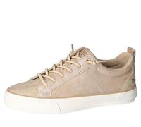 Mustang Damen Sneaker Schnürhalbschuh, beige 36