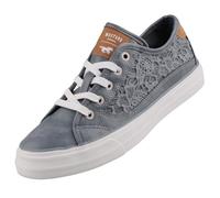 MUSTANG Damen Sneaker Schnürhalbschuh