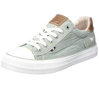 Mustang Sneaker Low für Damen, grün, Gr. 42 EU