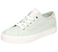 Mustang Sneaker Grün Flacher Absatz für Damen - 39