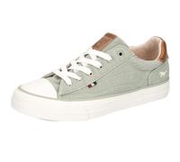 Mustang Damen Schnürhalbschuh für Damen, grün, Gr. 38 EU