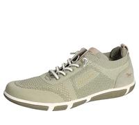 MUSTANG Damen Sneaker Schnürung trendig Halbschuhe sportlich 1488-303, Größe:41 EU, Farbe:Grün