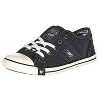 MUSTANG Damen Sneaker Schuhe Low 1099-322-9 schwarz 38