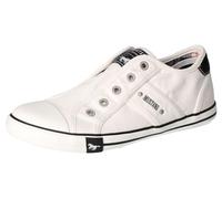 MUSTANG Damen Sneaker Schuhe Low Slip on 1099-416-1 weiß 38