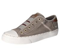 MUSTANG Damen Sneaker Slipper dezente Farben mit Gummisohle1376-402, Größe:38 EU, Farbe:Silber
