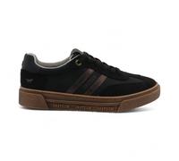 Mustang Damen Sneaker Street Plateau Schwarz EU41