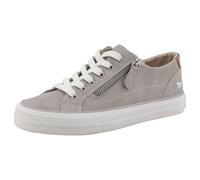 Sneaker MUSTANG SHOES "Mustang Shoes Sneaker Lederimitat", Herren, Gr. 38, grau, Lederimitat, Schuhe Sneaker (53173061-38) grau