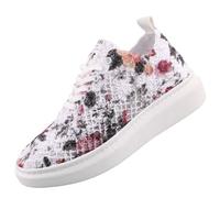 Mustang Damen Sneaker Weiß, Schuhgröße:EUR 39