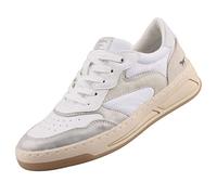 MUSTANG Damen Sneaker Weiß/Silber, Schuhgröße:EUR 37