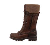MUSTANG Damen Stiefel Darleen | Erwachsene Winterstiefel | 15M0042006 | Weite G | Reißverschluss | Synthetik | Rust (00066) | 37 EU