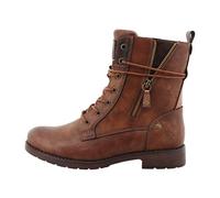 MUSTANG Damen Stiefel Elfi | Erwachsene SchnürStiefel | 15M0052022 | Weite G | Schnürung