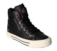 MUSTANG Damen Stiefel High Top Sneaker