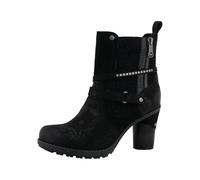 MUSTANG Damen Stiefel Palma | Erwachsene Schnürstiefel | 15M0162008 | Weite G | Reißverschluss