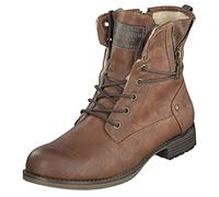 MUSTANG Damen Stiefel Schnür-Booty