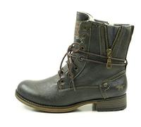 MUSTANG Damen Stiefel Schnür-Booty