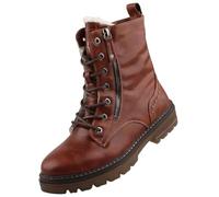 MUSTANG Damen Stiefel Schnürboots