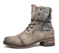 Mustang Damen 1229-510 Stiefelette, Taupe, 37 EU
