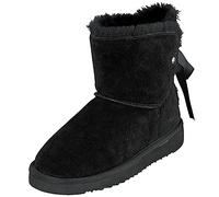 Mustang Winterboots für Damen, schwarz, Gr. 37 EU
