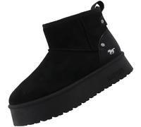 Mustang Damen Stiefelette Style Udela schwarz 39