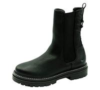 MUSTANG Damen Chelsea Boots Schwarz, Schuhgröße:EUR 40