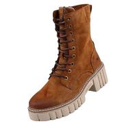 MUSTANG Damen Stiefelette Braun, Schuhgröße:EUR 39