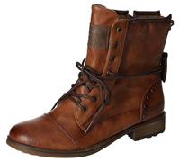 MUSTANG Damen Stiefelette, Cognac, 45 EU