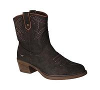 MUSTANG Damen Stiefelette Cowboy Boots Kurzschaftstiefel 1478-502, Größe:40 EU, Farbe:Grau