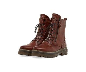 MUSTANG Damen Stiefelette gefüttert Braun EU 37 Braun EU 37