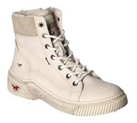 MUSTANG Damen Stiefelette gesteppt Warmfutter sportliche Sohle 1436-602, Größe:37 EU, Farbe:Beige
