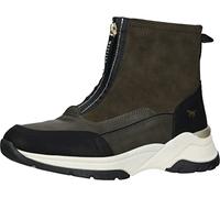 Mustang Stiefelette Lederimitat/Textil Military