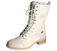 MUSTANG Damen Stiefelette, Ice, 37 EU
