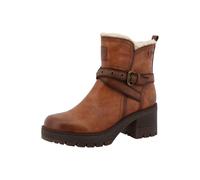 MUSTANG Damen Stiefelette mit Blockabsatz 15M0032001, Größe:39 EU, Farbe:Braun