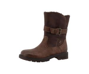 MUSTANG Damen Stiefelette mit Blockabsatz und Warmfutter 15M0022001