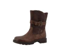 MUSTANG Damen Stiefelette mit Blockabsatz und Warmfutter 15M0022001, Größe:41 EU, Farbe:Braun