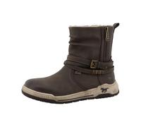 MUSTANG Damen Stiefelette mit verzierten Riemen 15M0092002, Größe:39 EU, Farbe:Braun