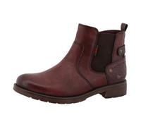 MUSTANG Winterboots Elfi Damen bordeaux Lederimitat/Textil Stretcheinsatz Gr. 37 gebraucht