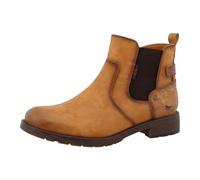 MUSTANG Damen Stiefelette moderner Alltagsschuh 15M0052002, Größe:40 EU, Farbe:Gelb